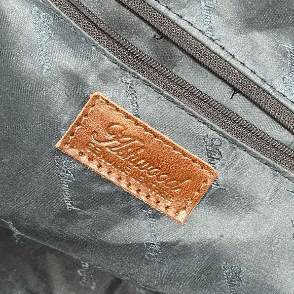 Ashwood Leather Satchel Brown United Kingdom - Picture 15 of 16